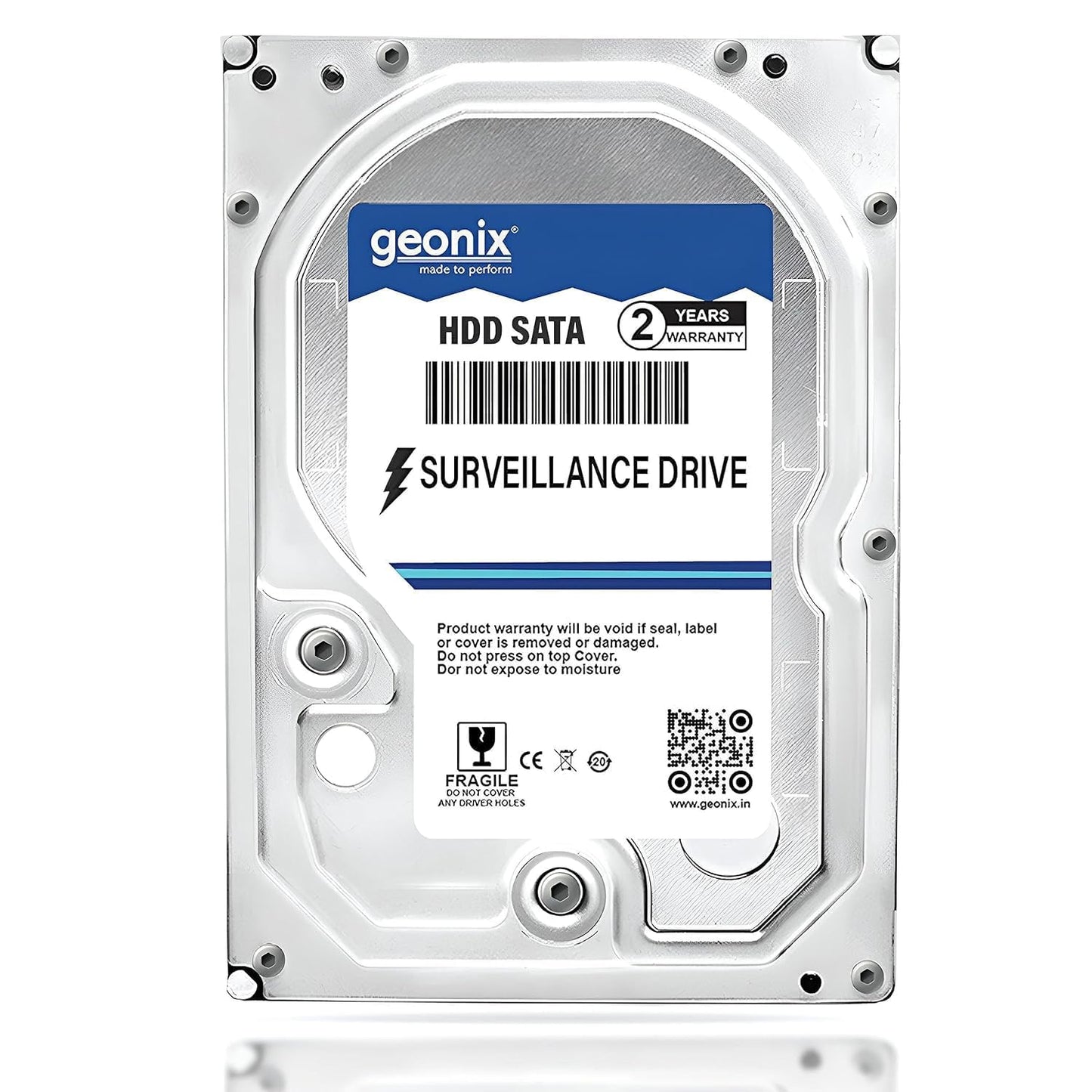 Geonix 12 TB SATA Hard Drive for Desktop/Surveillance