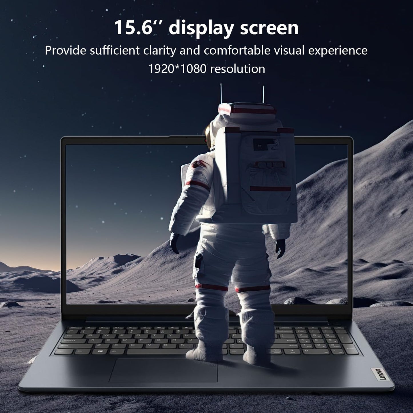 Lenovo IdeaPad 1i Laptop, 15.6" FHD Touchscreen, Intel Core i5-1235U Processor, 24GB RAM, 1TB SSD, Webcam, HDMI, Wi-Fi 6, Windows 11 Home, Blue
