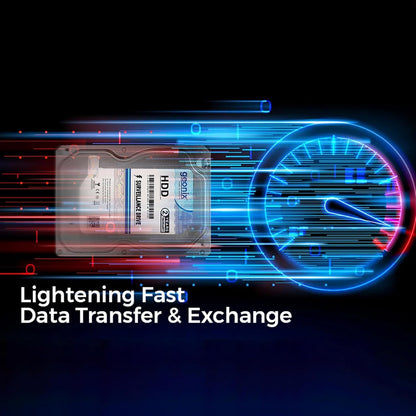 Geonix 12 TB SATA Hard Drive for Desktop/Surveillance