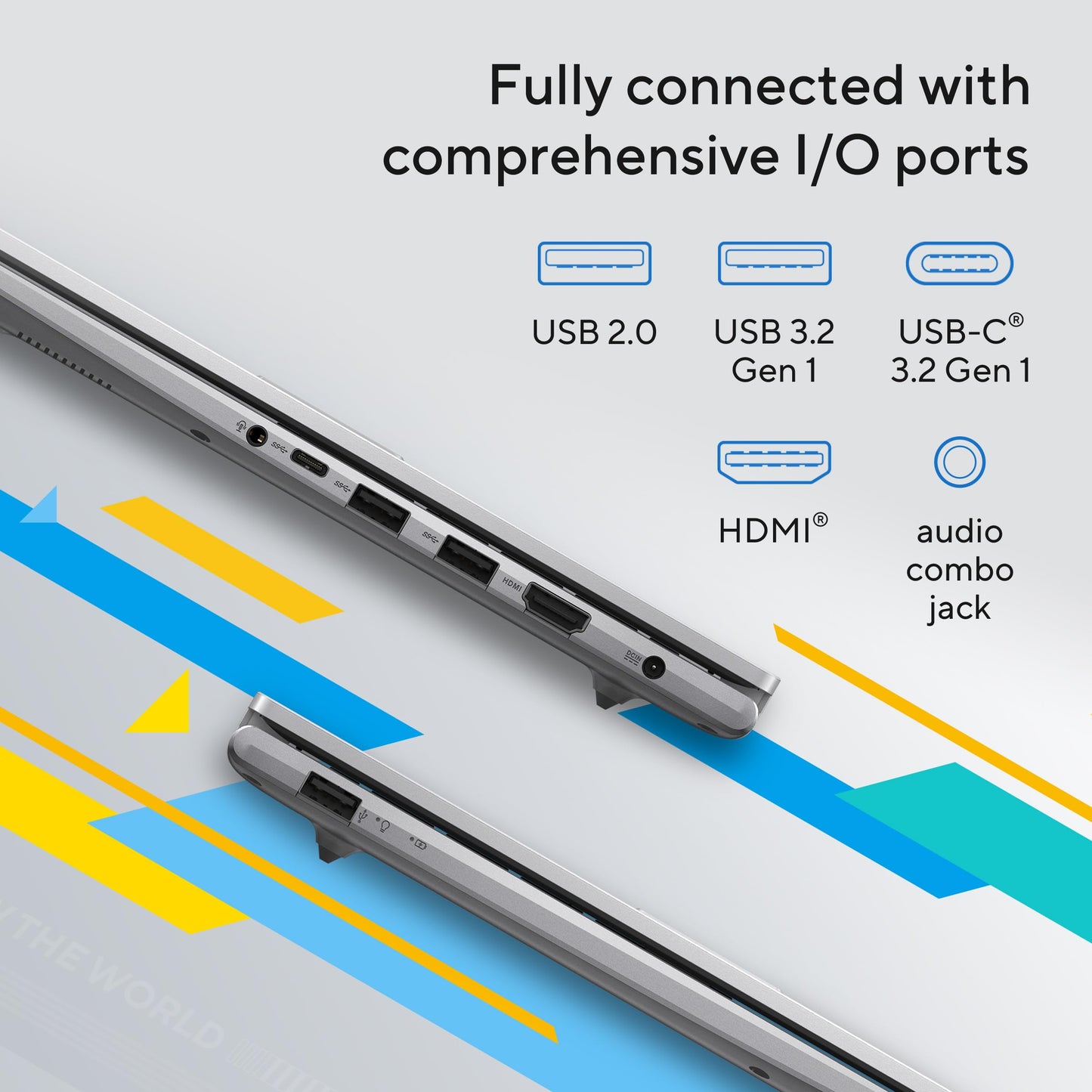 ASUS Vivobook 14, (i5 14th Gen) Intel Core 5 120U, Thin & Light Laptop(16GB RAM/512GB SSD/