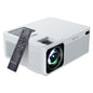ZEBRONICS PIXAPLAY 55, Smart Projector, 8000 Lumens, 4K Support, 150 Inch Screen Size, Quad Core Processor, Bluetooth, HDMI, USB, WiFi, mSD, AUX, 1080p Native, APP Support, Miracast