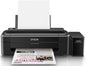 Epson Ecotank L130 Single Function Wired Colour Home Inkjet Printers, Black