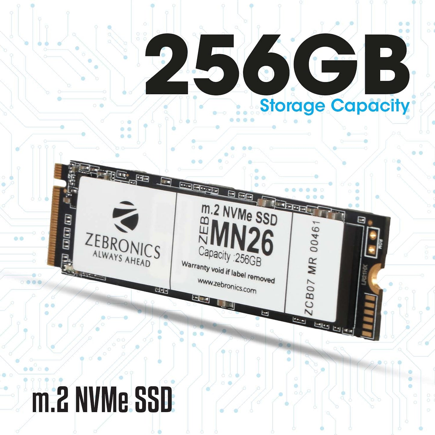 ZEB-SD26 256 GB Solid State Drive, TLC, SATA II & SATA III Interface