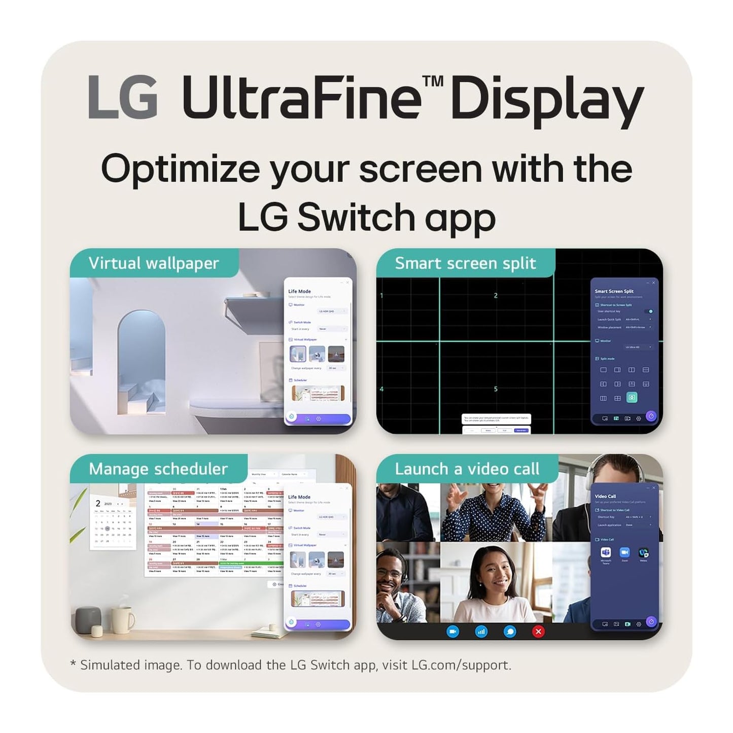 LG Ultrafine 27US500-W, 27 inch (68.58 cm), IPS, 4K UHD 3840x2160, 60Hz, White, HDR10, 90% DCI-P3 Color gamut