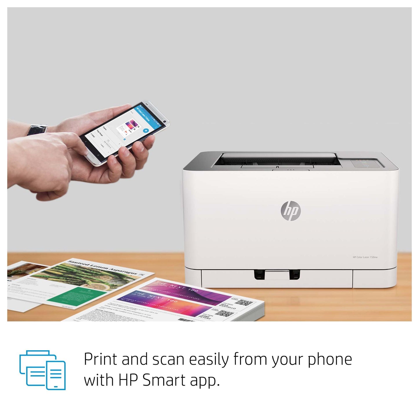 HP Colour Laser 150Nw Wireless Color Laser Printer