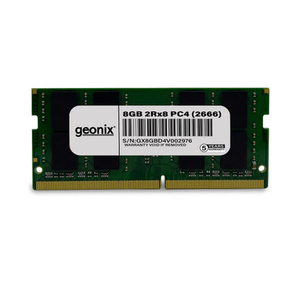 Geonix Laptop RAM, 8 GB DDR3, Frequency-1600 Mhz, (8x2) IC, 204 Pin, 5 Years Warranty