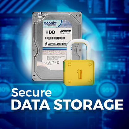 Geonix 12 TB SATA Hard Drive for Desktop/Surveillance