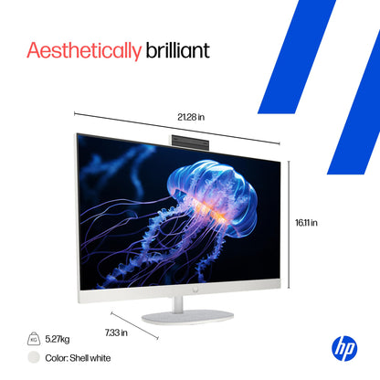 HP All-in-One, 13th Gen Intel Core i5-1334U (16GB DDR4, 512GB SSD)