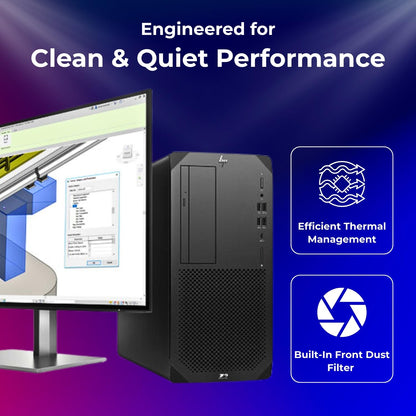 HP 500W Intel Core i7-14700 Linux-Ready 3 Yrs Warranty