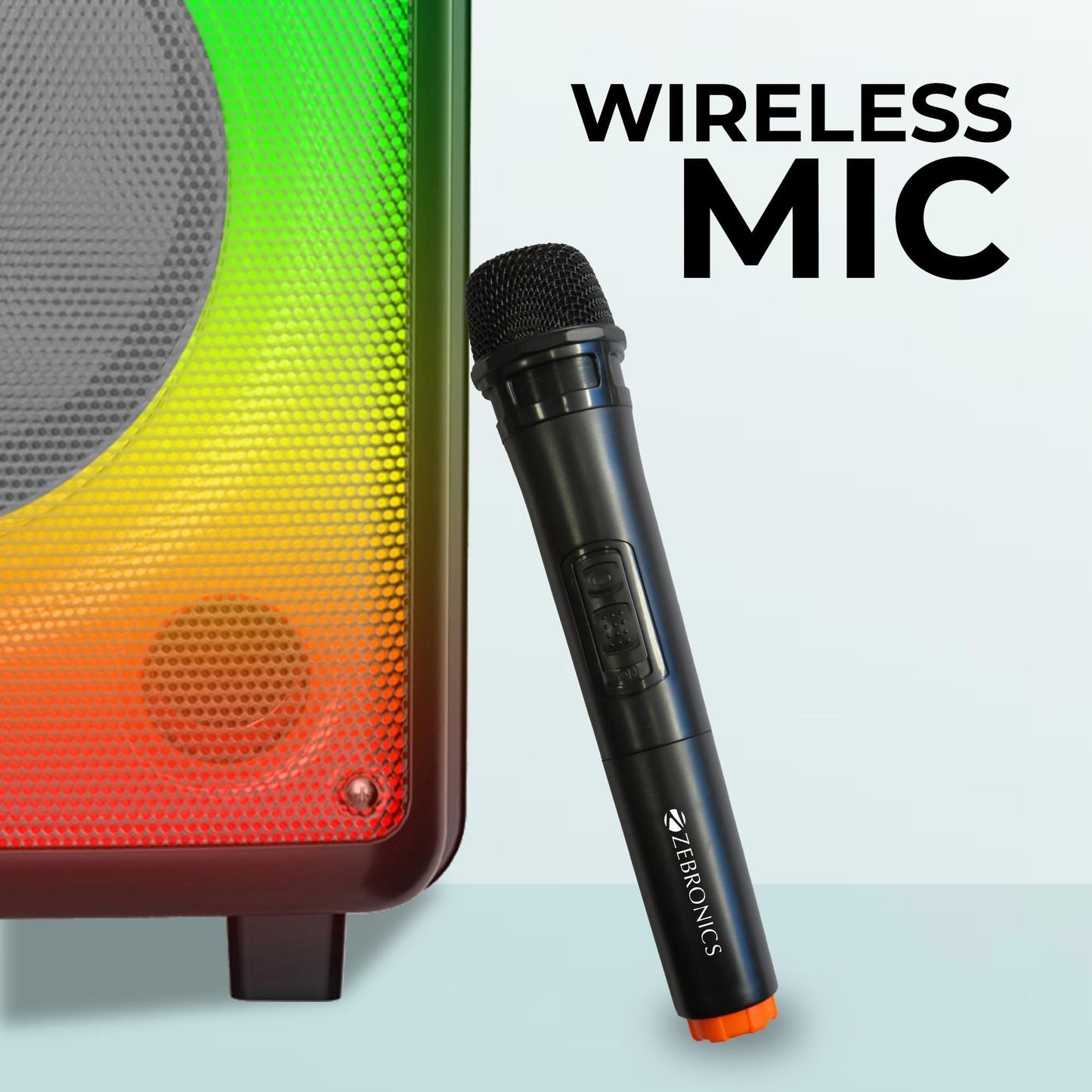 Zebronics Thump 111 Trolley Speaker with Bluetooth
