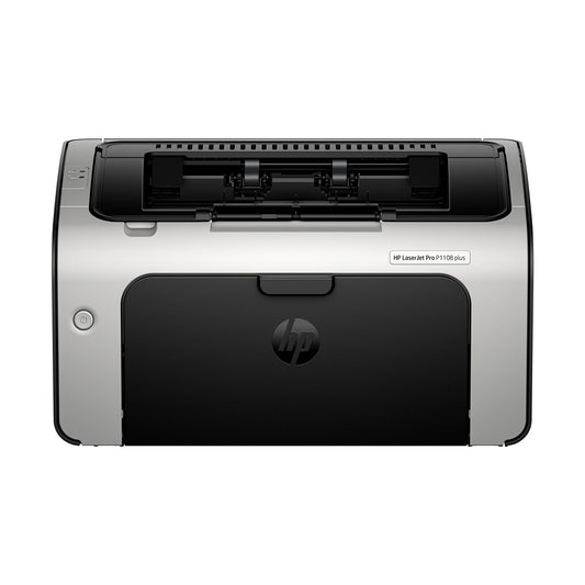 HP Laserjet Pro P1108 Plus Single Function Monochrome Wired Laser Printers, Black