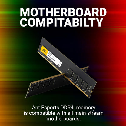 Ant Esports 690 NEO VS 8GB (1 * 8GB) DDR3 1600 MHz CL 11-11-11-28 U-DIMM Desktop Memory - AE8GD3U16M16C