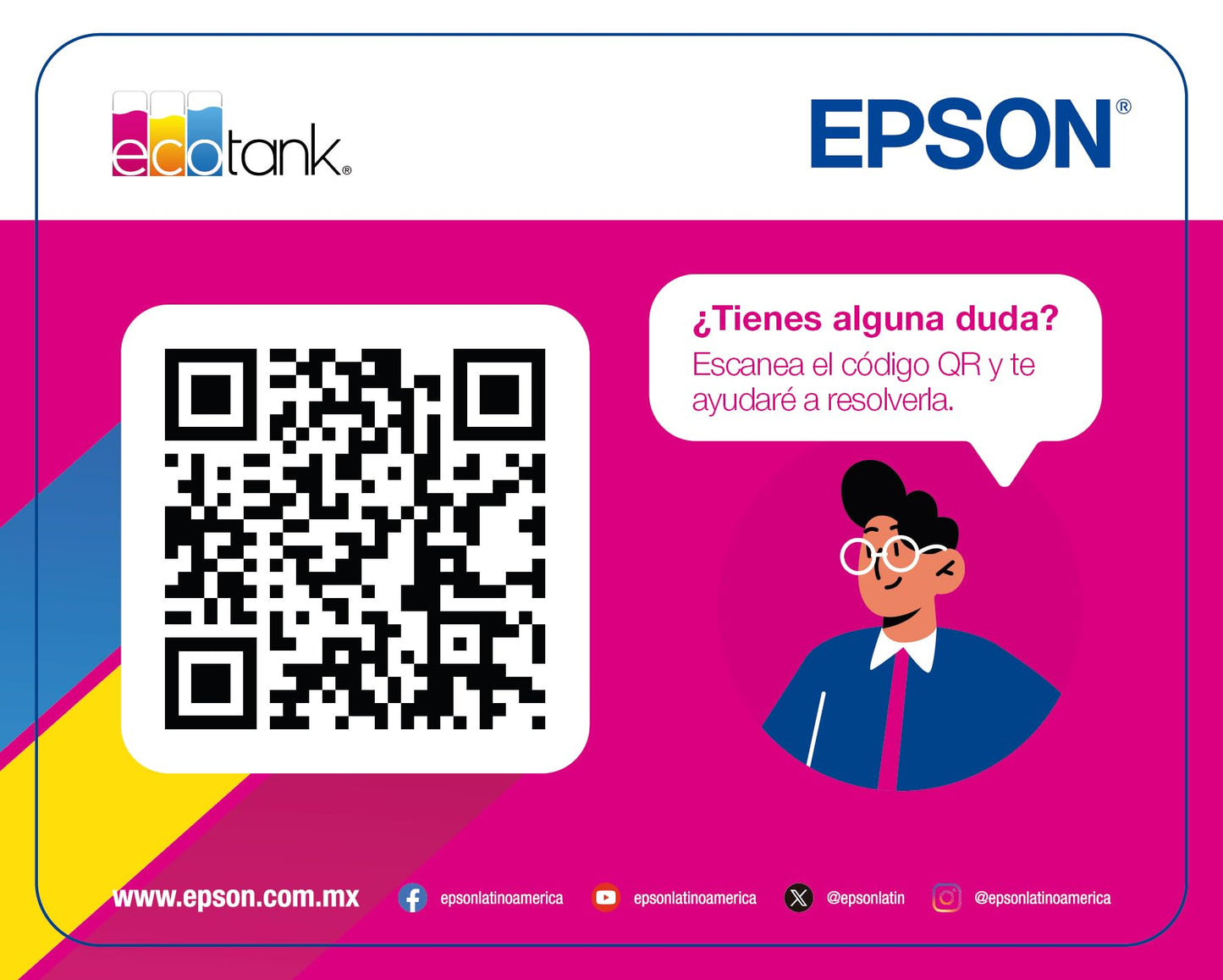 Epson Ecotank L1250 Color Printer