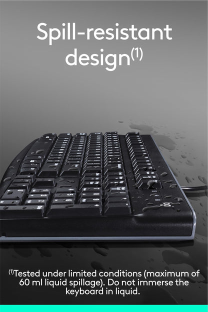 Logitech Plug and Play USB Keyboard K120