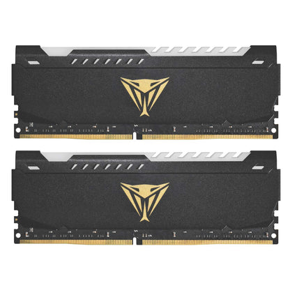 Patriot Memory Viper Steel RGB DDR4 32GB (2 x 16GB) 3600MHz Kit PVSR432G360C0K