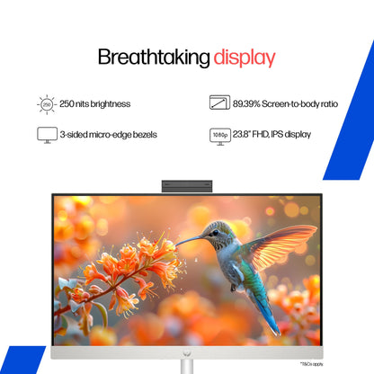 HP All-in-One, 13th Gen Intel Core i5-1334U (16GB DDR4, 512GB SSD)