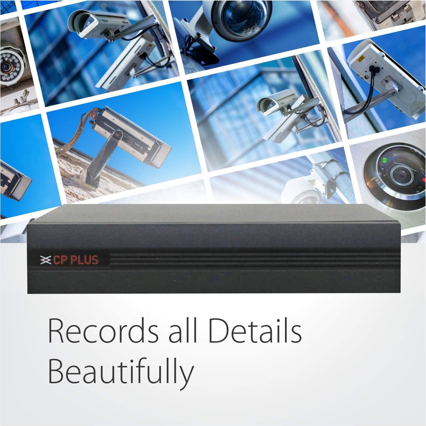 CP Plus 8 Channel NVR