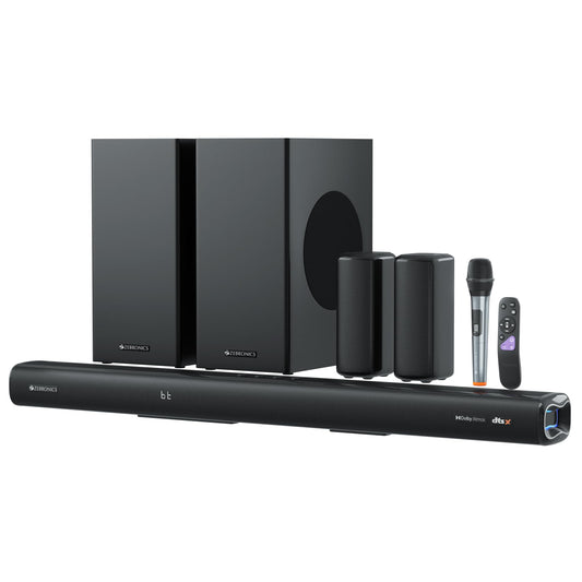 ZEBRONICS Juke BAR 9900 Dolby Atmos