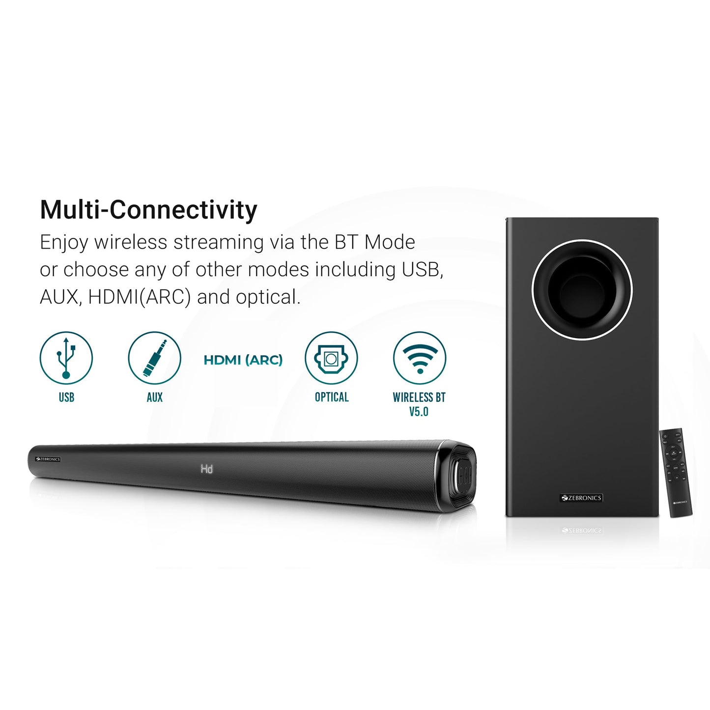 Zebronics JUKE BAR 6000 DWS PRO