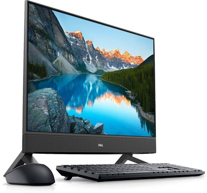 Dell AIO Inspiron 5415| AMD Ryzen 5 7530U | 8GB 512GB SSD | AMD Radeon Graphics | 23.8" FHD WVA Anti-Glare | Win11+MSO'21, 15 Month McAfee Dark Shadow Gray Molded