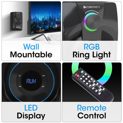 Zebronics Spark 100 5.1 Channel Home Theater Speaker