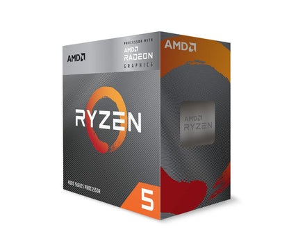 AMD Ryzen™ 5 4600G Desktop Processor (6-core/12-thread, 11 MB Cache, up to 4.2 GHz max Boost) with Radeon™ Graphics