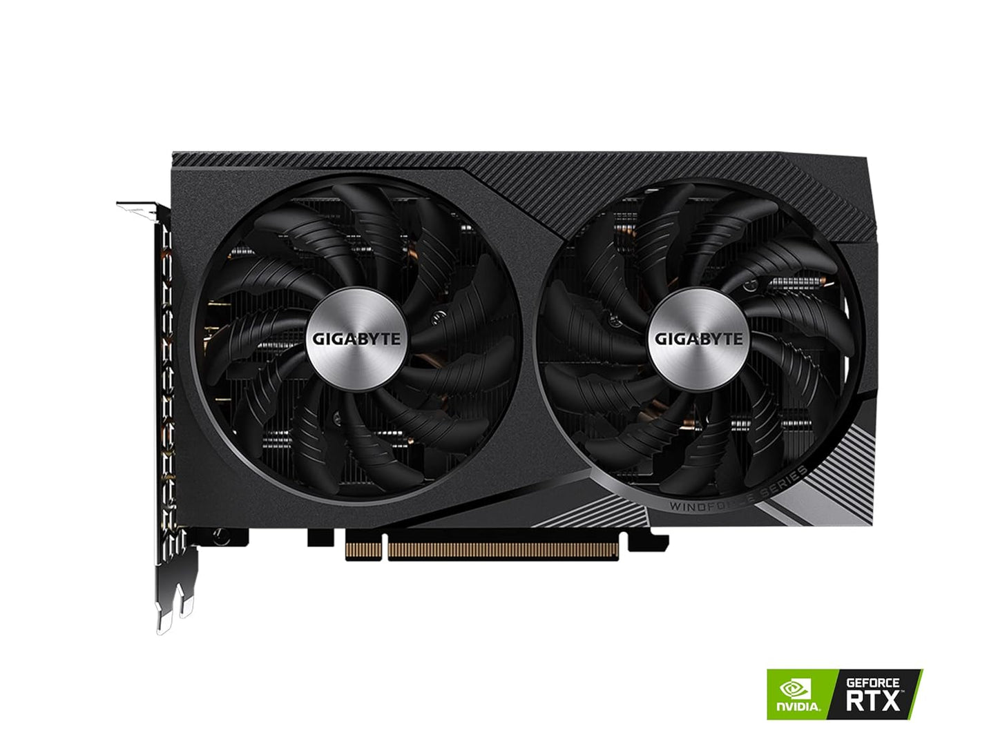 GIGABYTE NVIDIA GeForce RTX 3060 WINDFORCE OC 12GB GDDR6 pci_e_x16 Graphics Card (GV-N3060WF2OC-12GD)