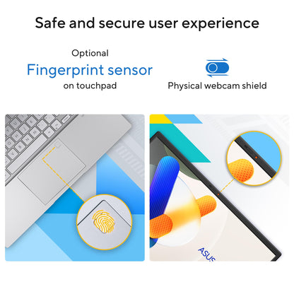 ASUS Vivobook 14, (i5 14th Gen) Intel Core 5 120U, Thin & Light Laptop(16GB RAM/512GB SSD/