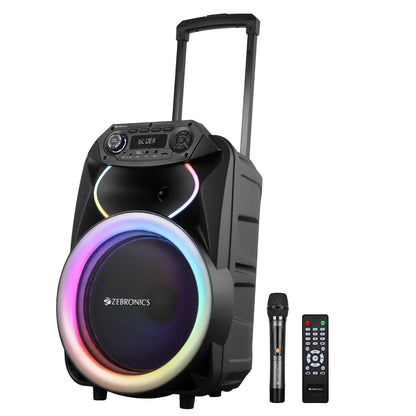 ZEBRONICS GINOX Party Trolley DJ Speaker