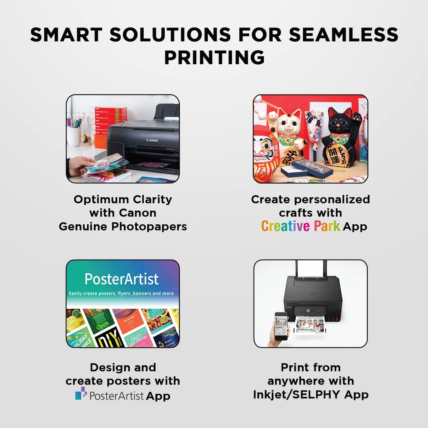 Canon Pixma MG2577s All-in-One Inkjet Colour Printer (Blue/White)