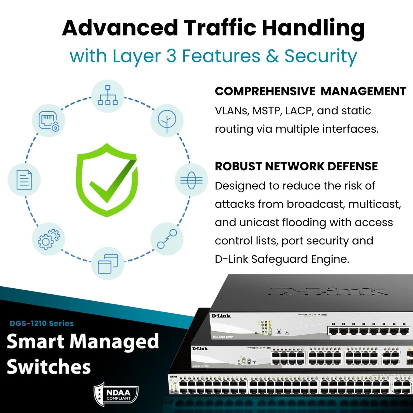 D-Link Business DGS-1210-10 10-Port Gigabit