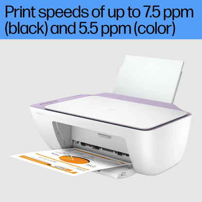 HP Deskjet 2331 Colour Printer, Scanner and Copier for Home/Small Office, Compact Size, Reliable, Easy Set-Up Through Smart App On Your Pc Connected Through USB, Ideal for Home.