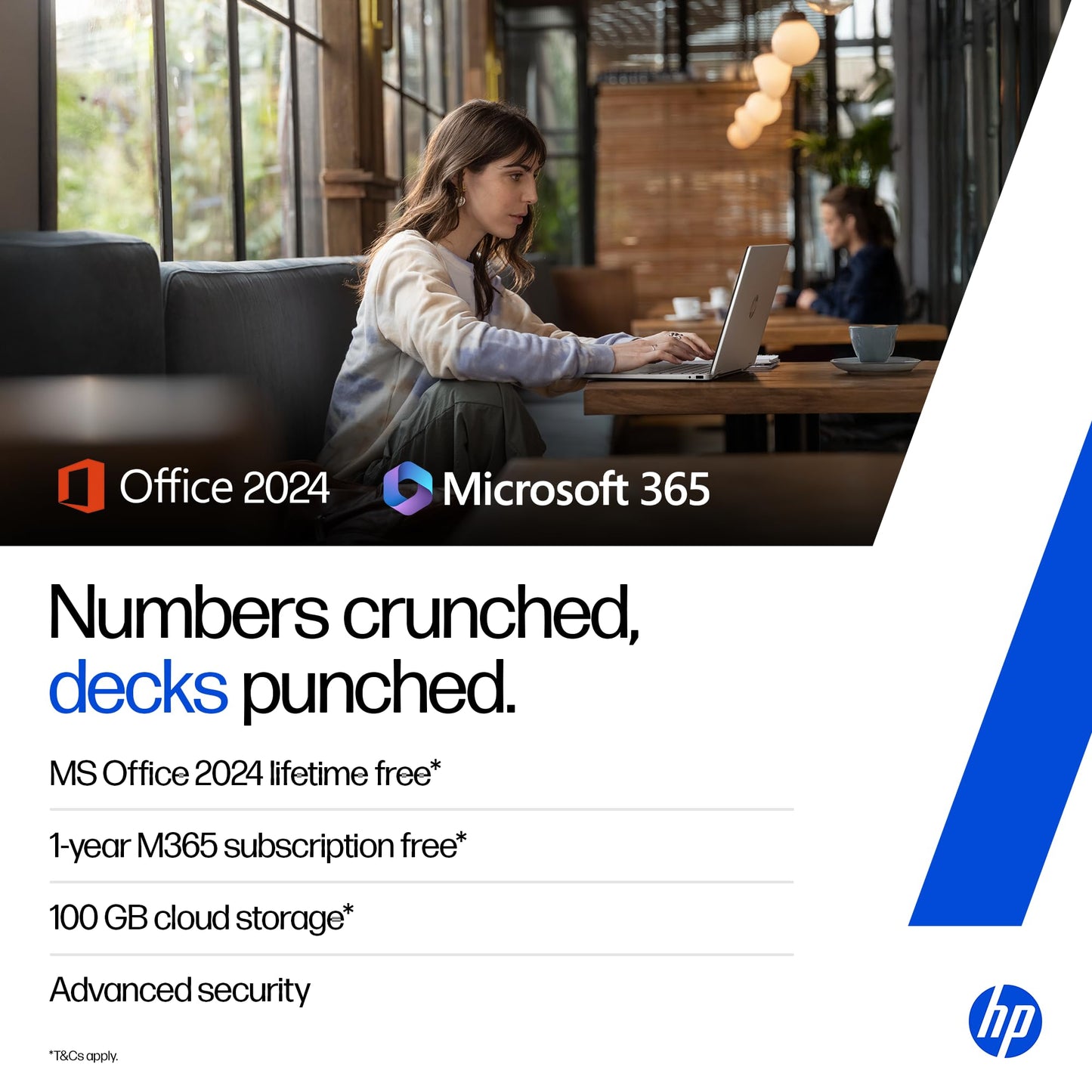 HP 15, 13th Gen Intel Core i5-1334U (16GB DDR4, 512GB SSD) Anti-Glare, Micro-Edge, 15.6''/39.6cm, FHD, Win 11, Office 24, Silver, 1.59kg, fd0467tu, Iris Xe Graphics, FHD Camera, Backlit KB Laptop