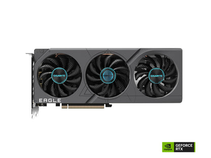 GIGABYTE Geforce RTX 4060 Eagle Oc 8G Graphics Card, 3X Windforce Fans, 8Gb 128-Bit Gddr6, Gv-N4060Eagle Oc-8Gd Video Card, pci_e_x16