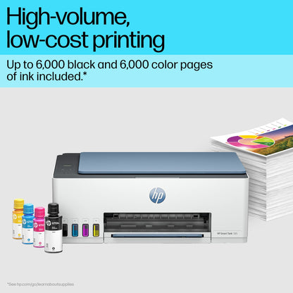 HP Smart Tank 585 All-in-One WiFi Colour Printer, White