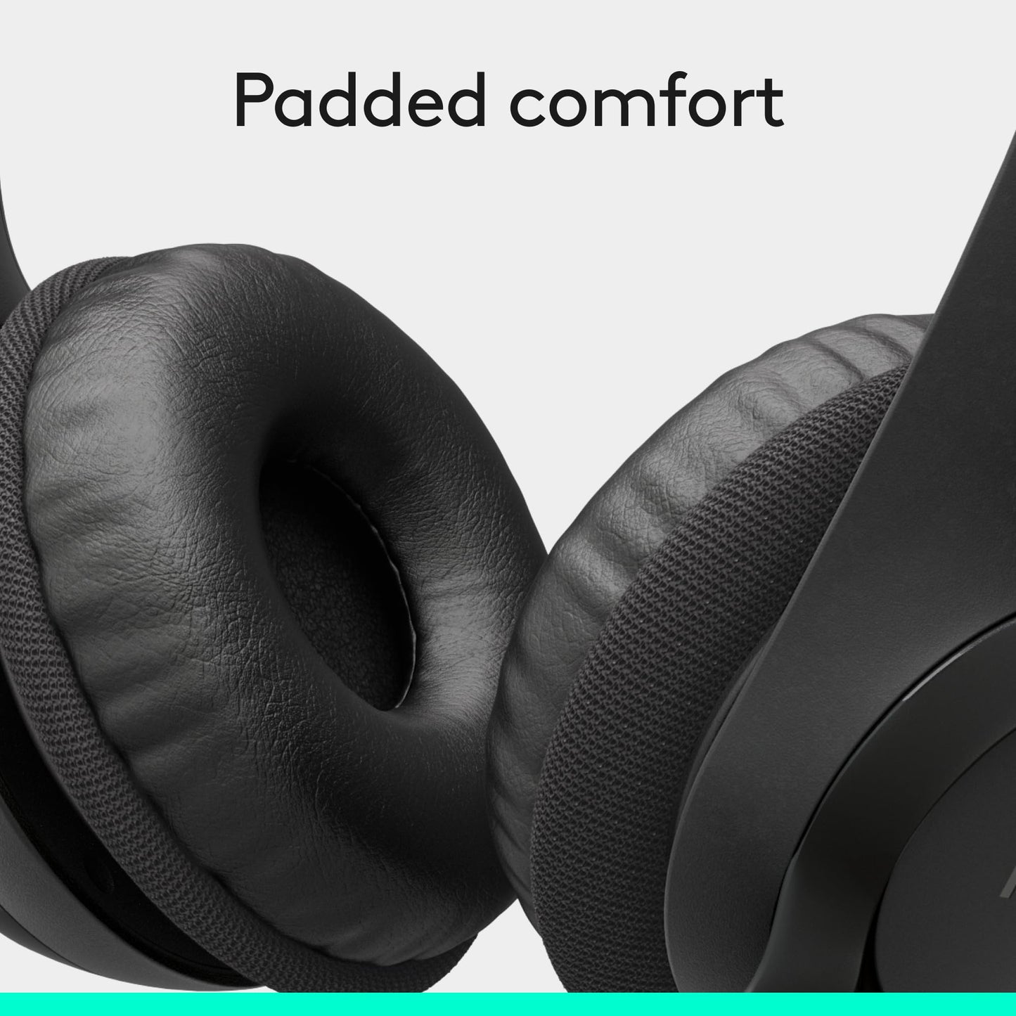 Logitech H390 Wired On Ear Headset for PC/Laptop, Stereo Headphones with Noise Cancelling Microphone, USB-A, In-Line Controls, Works with Chromebook