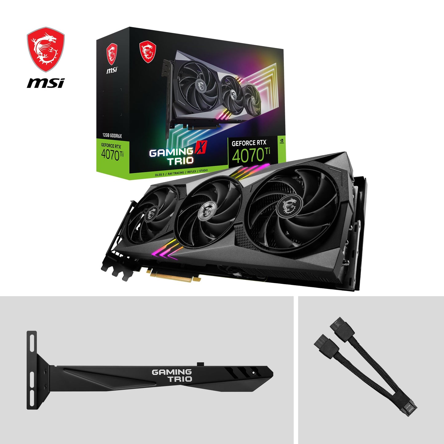 MSI Geforce RTX 4060 Ventus 2X Black 8G Oc 8Gb Gddr6 128-Bit Gaming Graphic Card, pci_e