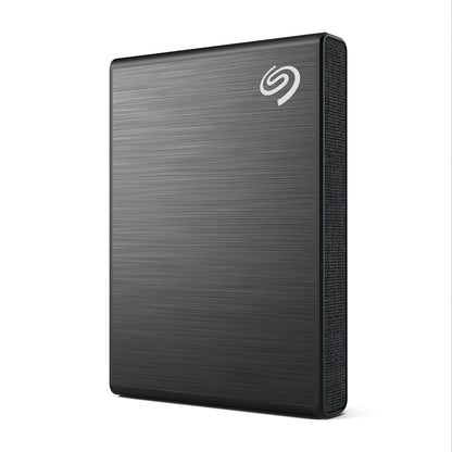 Seagate One Touch 1TB External SSD up to 1030 Mb/s, for Windows, Mac, Android App, 3yr Data Recovery Services, Portable Solid State Drive Black, 6 Month Mylio Create and Dropbox Plan (STKG1000400)