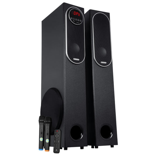 ZEBRONICS BTM9801RUCF 2.0 Tower Speaker, 120 Watts