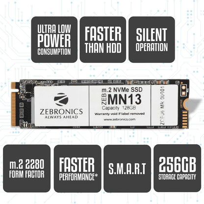 ZEB-SD26 256 GB Solid State Drive, TLC, SATA II & SATA III Interface