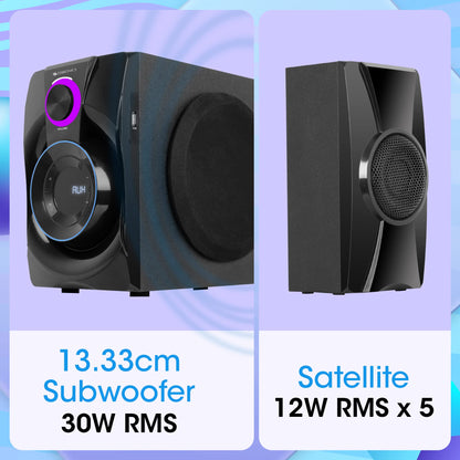 Zebronics Spark 100 5.1 Channel Home Theater Speaker
