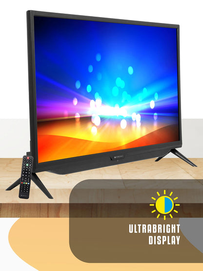 Zebronics 32P1S Smart LED TV 32" Inch with Wall Mount