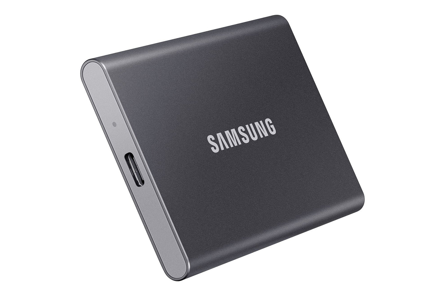 Samsung T7 1TB Up to 1,050MB/s USB 3.2 Gen 2 (10Gbps, Type-C) External Solid State Drive (Portable SSD) Grey(MU-PC1T0T)