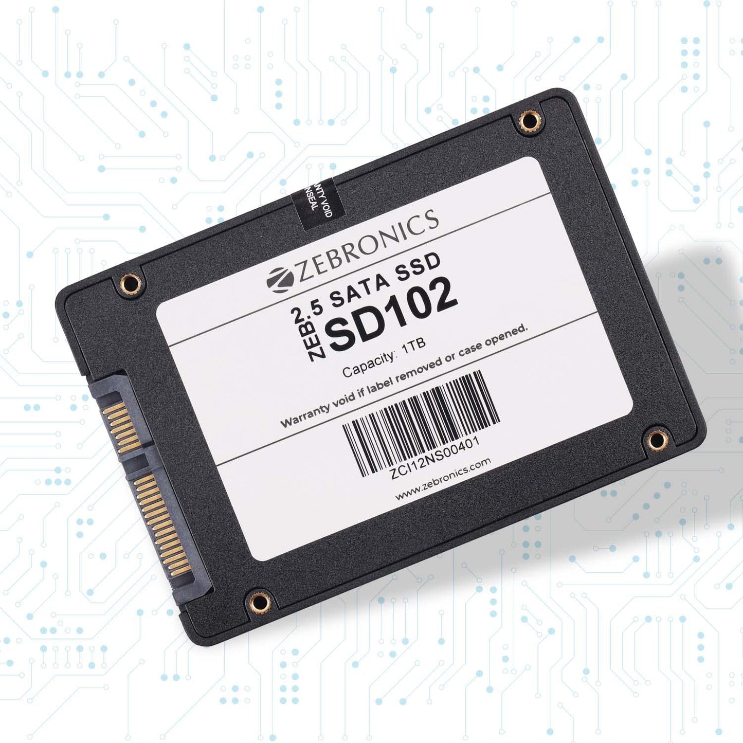 ZEB-SD26 256 GB Solid State Drive, TLC, SATA II & SATA III Interface