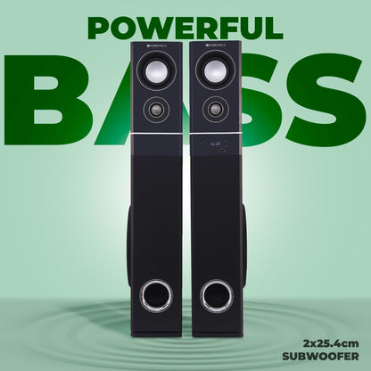 ZEBRONICS BT9500RUCF PRO Multi Connectivity Tower Speaker