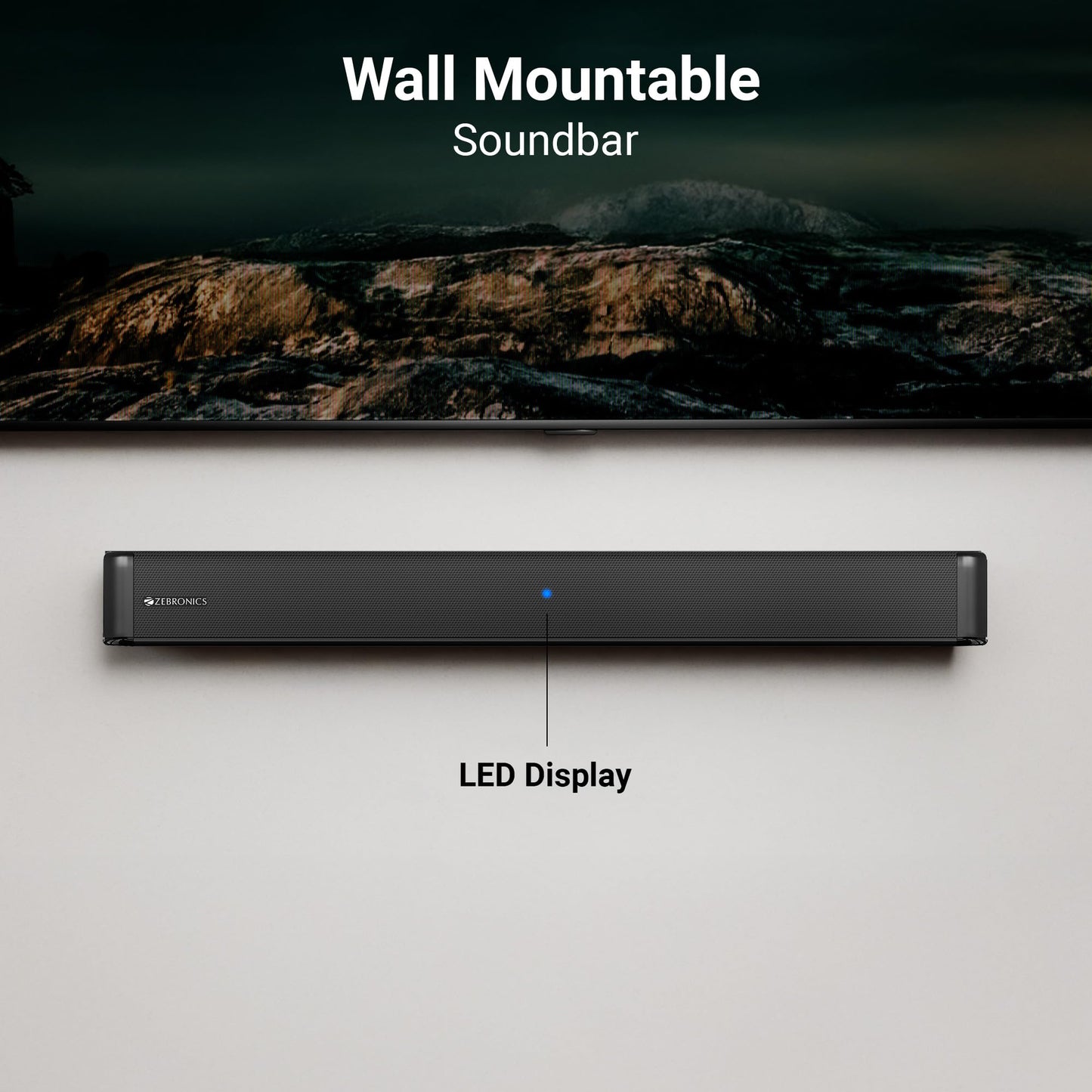 ZEBRONICS Juke BAR 3920 Soundbar with 140 Watts