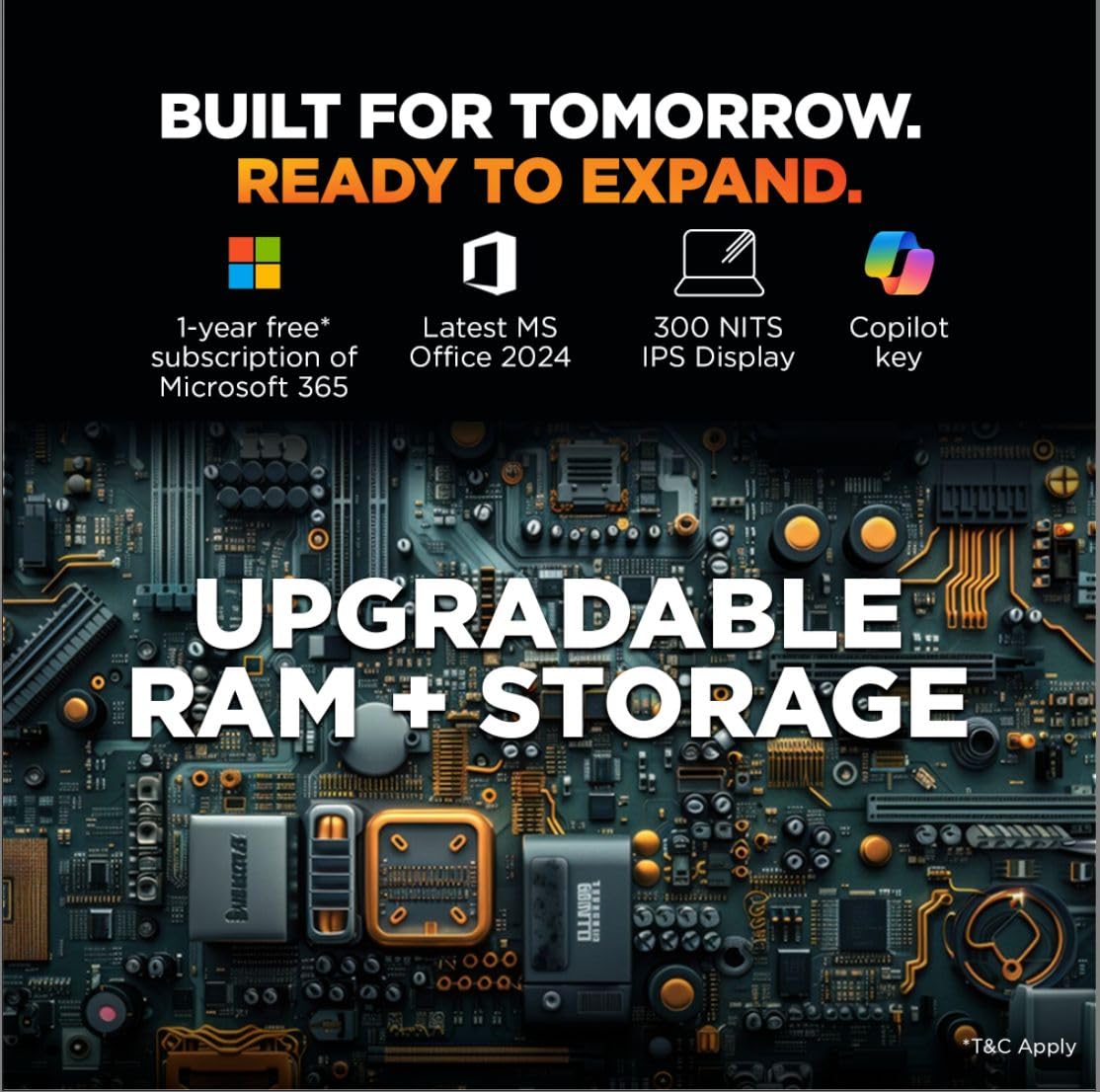 HP Victus, 13th Gen Intel Core i5-13420H, RTX 2050, Upgrade(Upto 32GB) 16GB DDR4, 512GB SSD, FHD, 144Hz, IPS, 300 nits, 15.6'' Gaming Laptop