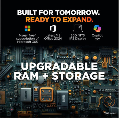 HP Victus, 13th Gen Intel Core i5-13420H, RTX 2050, Upgrade(Upto 32GB) 16GB DDR4, 512GB SSD, FHD, 144Hz, IPS, 300 nits, 15.6'' Gaming Laptop