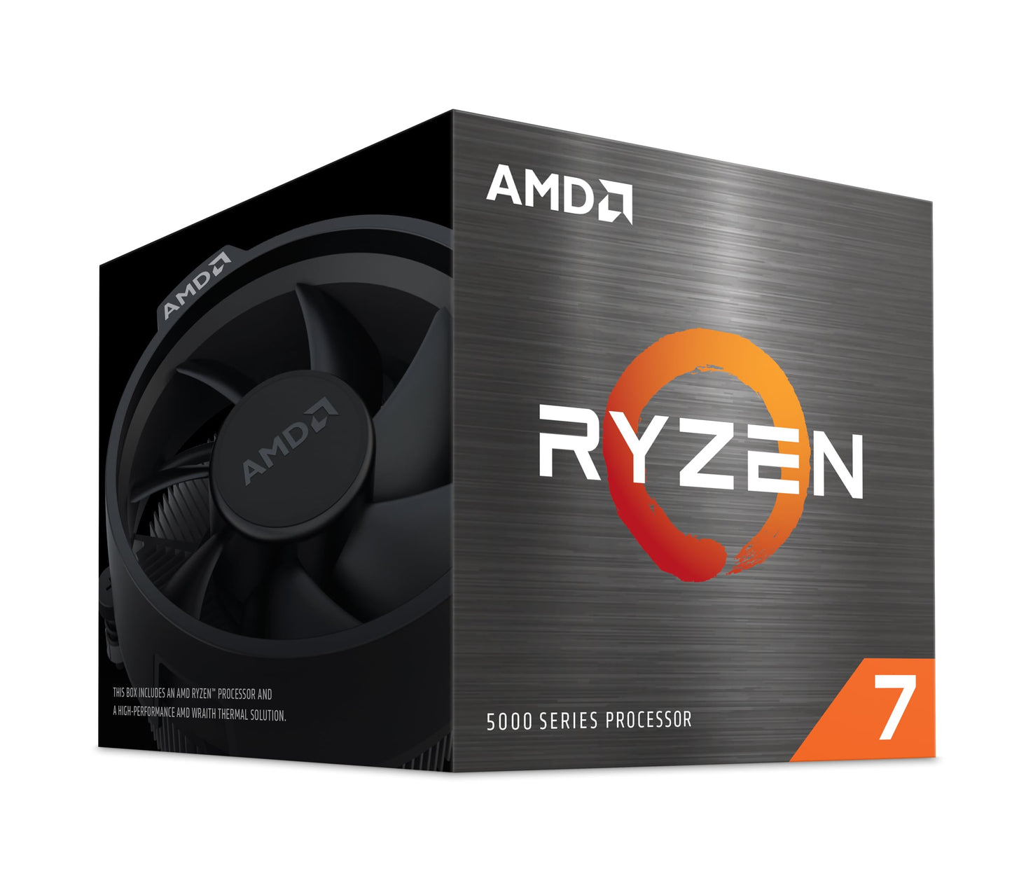 AMD Ryzen 7 5700 Desktop Processor 8 cores 16 Threads 16 MB Cache 3.7 GHz Upto 4.6 GHz AM4 Socket (100-000000743BOX)