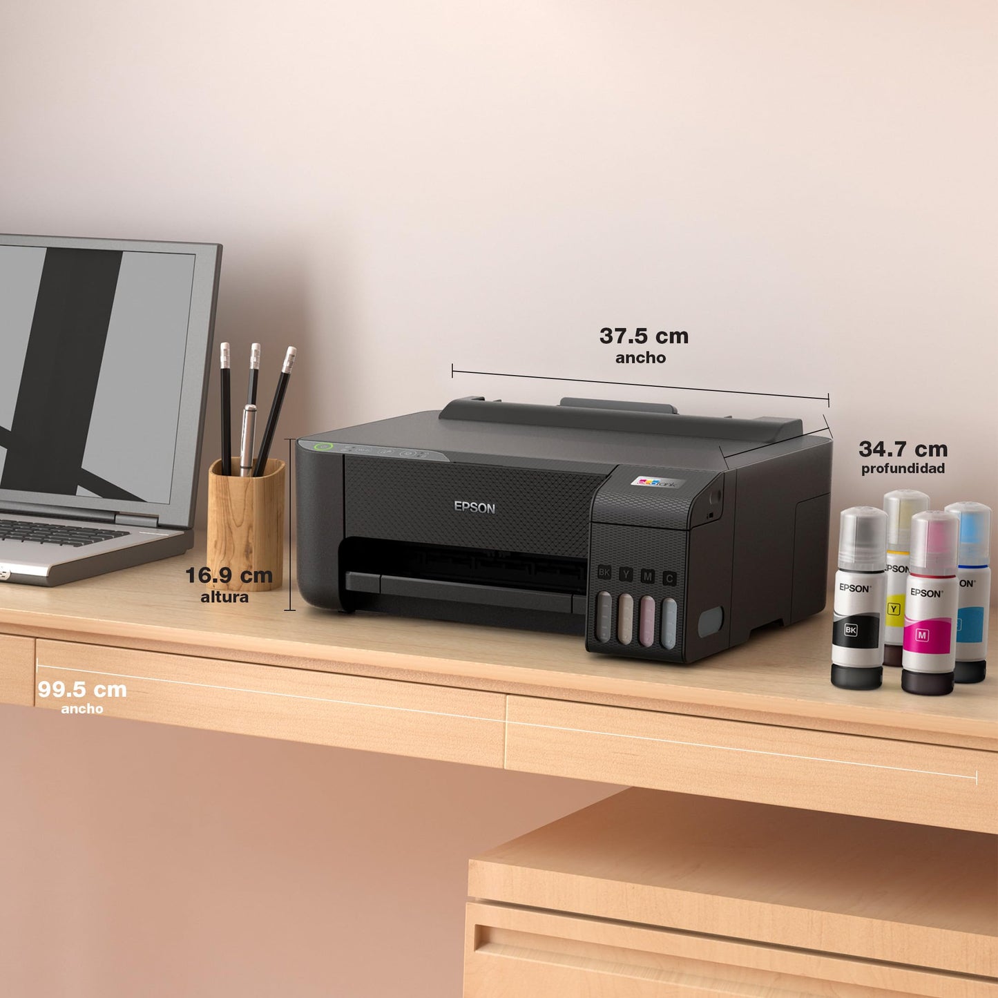 Epson Ecotank L1250 Color Printer